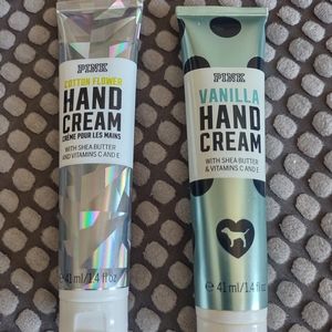 Victoria's Secret Pink Hand Cream set of 2